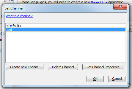 Instantupdate Setchannelprops